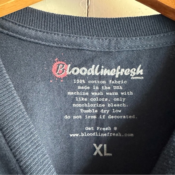 Bloodlinefresh Bloody Mickey Hands Tshirt - Picture 7 of 7